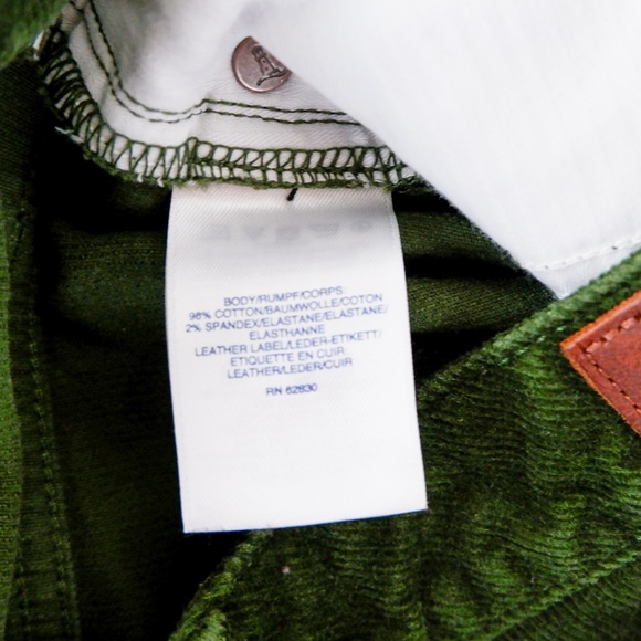 Lot of 3 pairs of Land's End Corduroy Pants | 6 - Picture 9 of 12